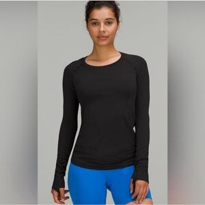 Lululemon swiftly tech long sleeve crew